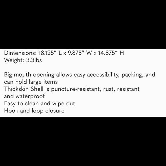 Yeti Camino Carryall 35 Tote Bag - Picture 4 of 4